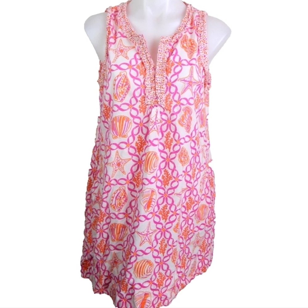 Gretchen Scott Flirt Ruffle Sleeveless Dress
